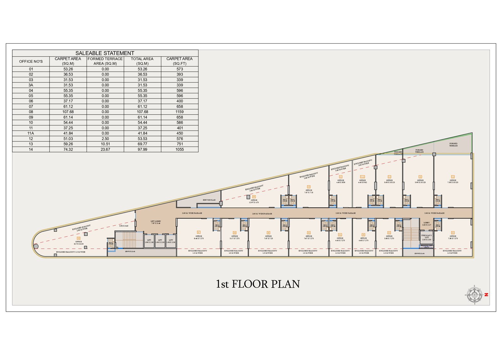 coworking office space in Pune