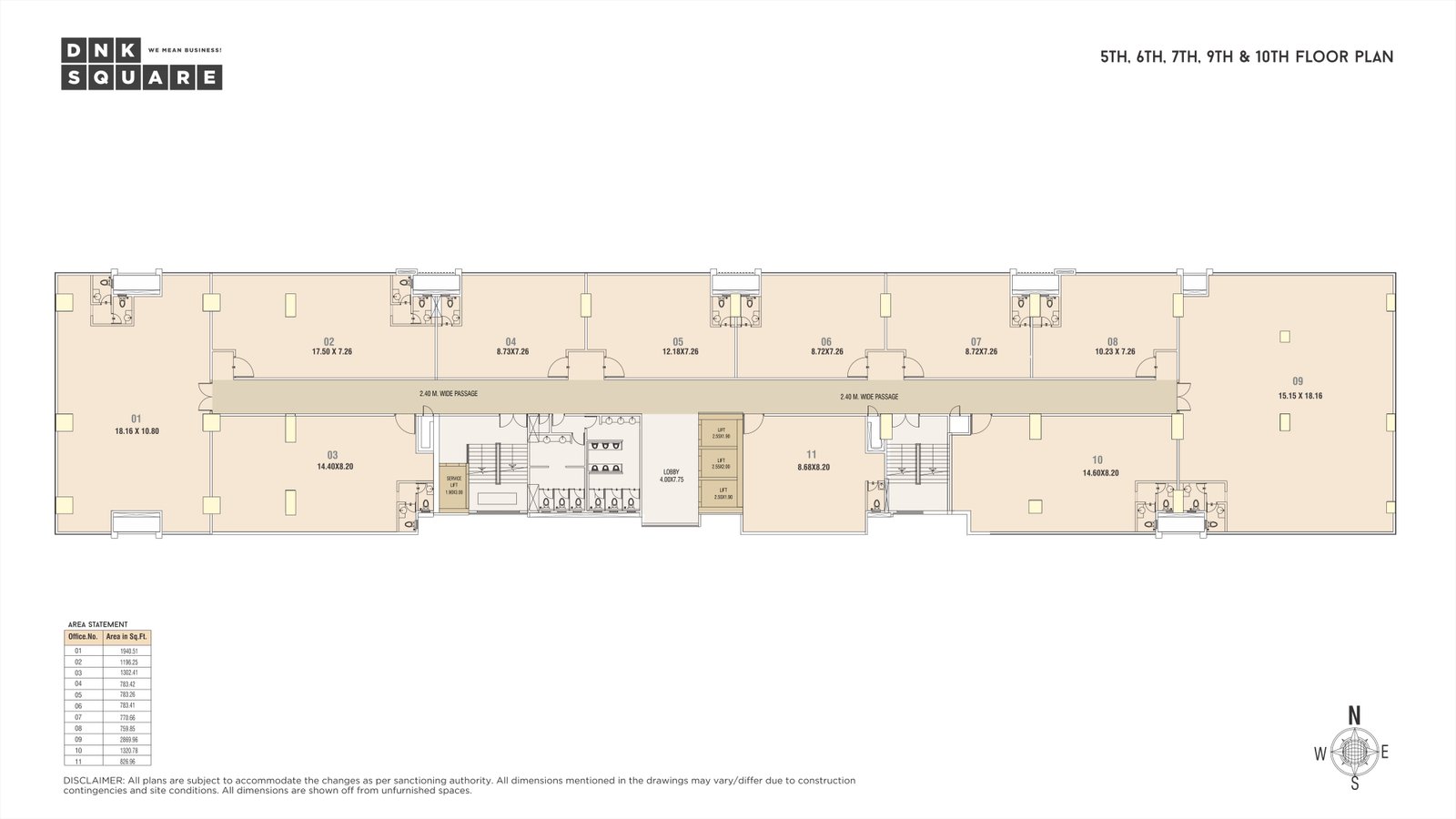 commercial properties for rent in Pune