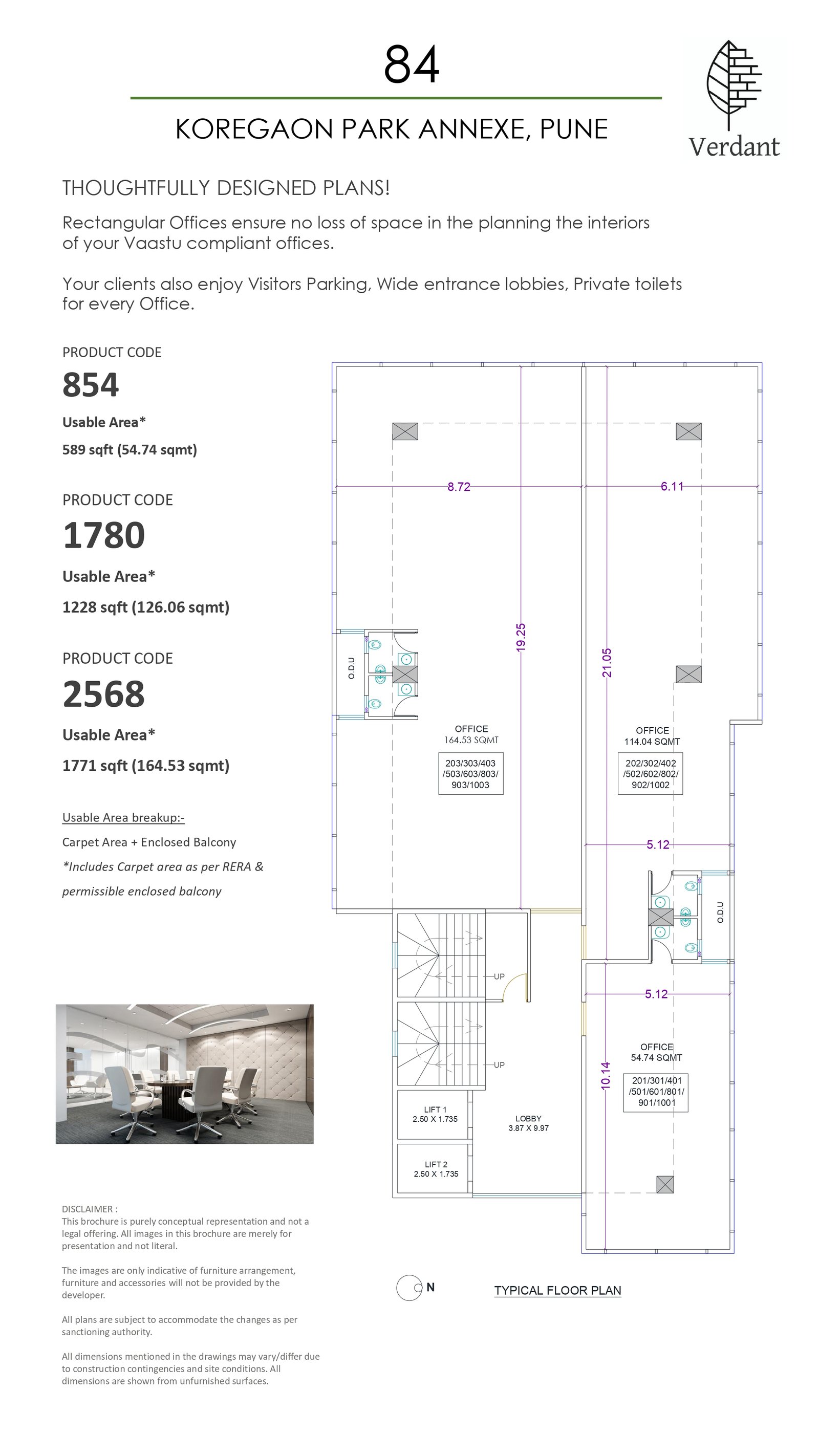 buy office space Pune
